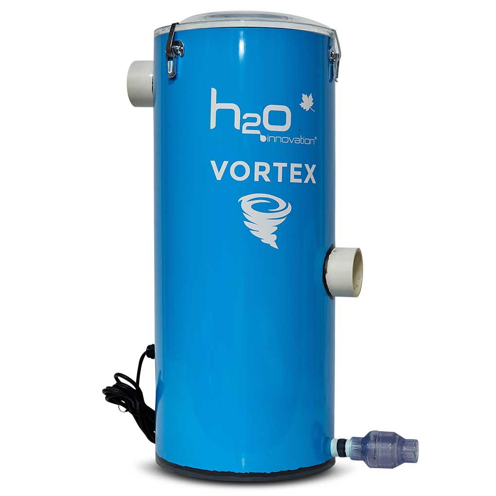 H2O 3" Electric Vortex Deluxe Moisture Trap