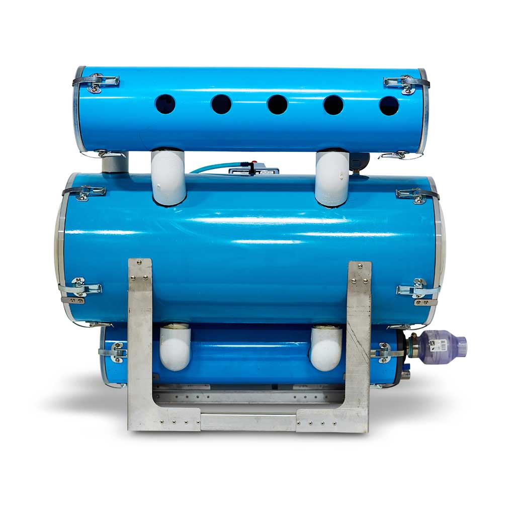 H2O Horizontal Electric Vacuum Releaser with Manifold