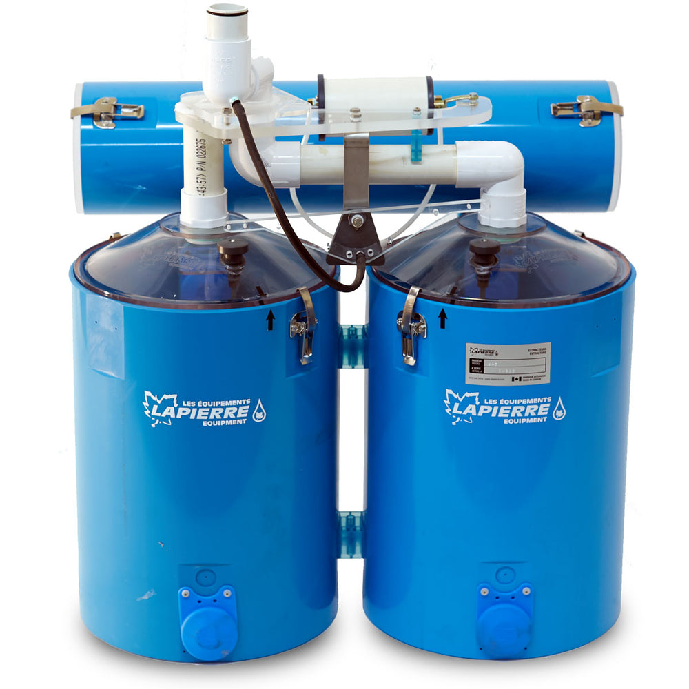 Vertical Double Vacuum Releaser (up to 3,000 Taps)