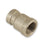 3/8"x1/4" Stainless Threaded Reducing Coupling