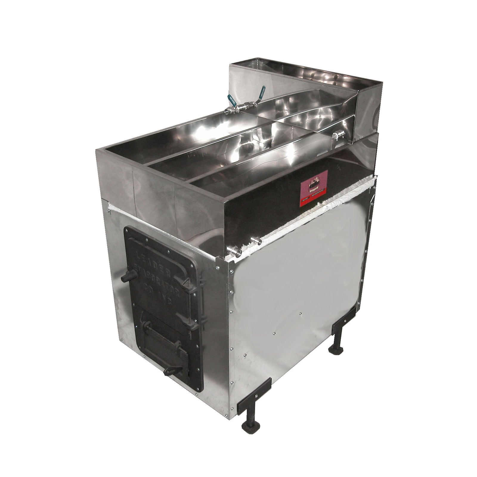 Leader 1/2 Pint Evaporator Complete — Maple Farms Inc